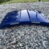 wed12 1999-2004 Ford Mustang Cobra Terminator Style Dual Scoop Hood Fiberglass Cervini 1158