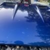 wed13 1999-2004 Ford Mustang Cobra Terminator Style Dual Scoop Hood Fiberglass Cervini 1158