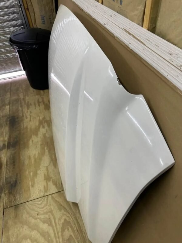 wed2 1999-2007 Ford F250 F350 Super Duty 3" Cowl Hood Fiberglass Cervini 1183