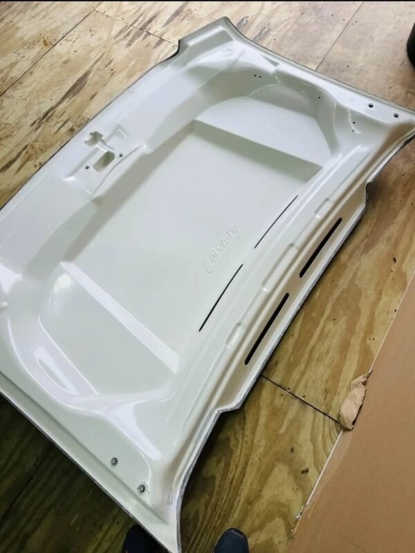 wed3 1999-2007 Ford F250 F350 Super Duty 3" Cowl Hood Fiberglass Cervini 1183