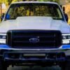 wed4 1999-2007 Ford F250 F350 Super Duty 3" Cowl Hood Fiberglass Cervini 1183
